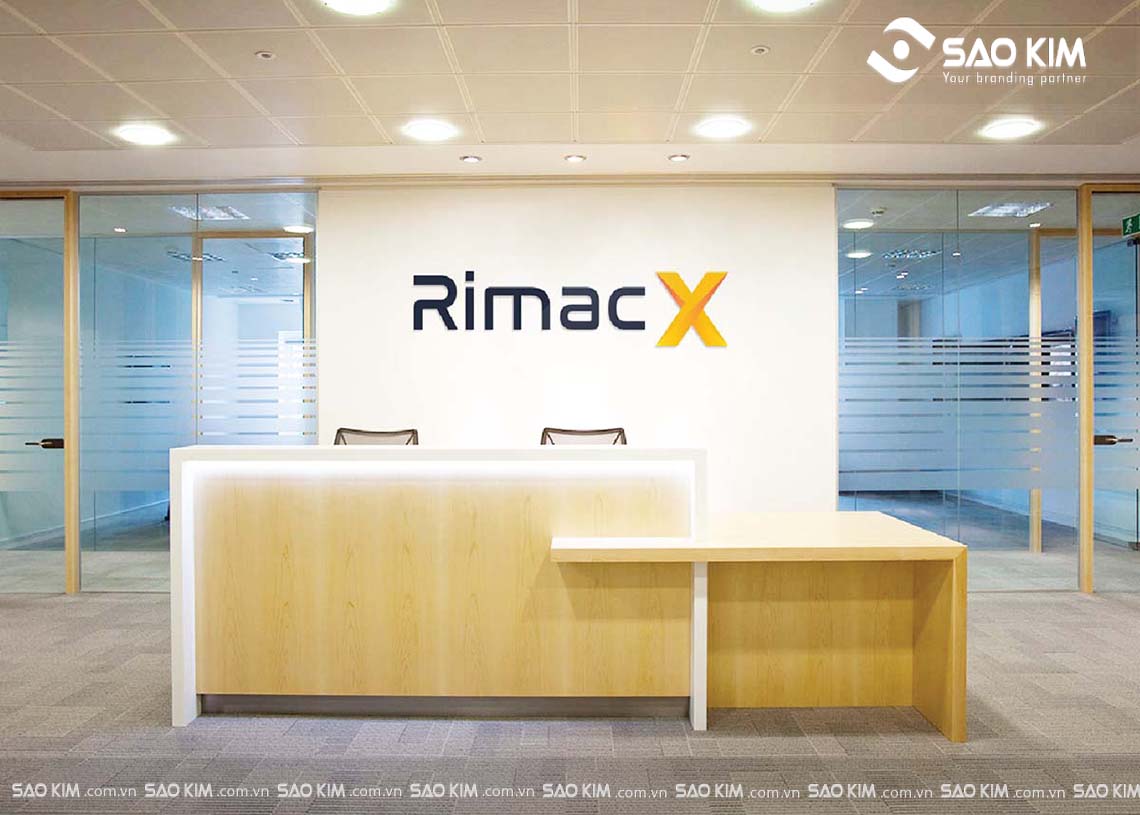 RIMACX - Thiết kế logo, bộ CIP Công ty TNHH RIMACX VIETNAM